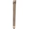 Ekena Millwork Traditional Arts & Crafts Smooth Bracket, Douglas Fir, 3 1/2"W x 34"D x 42"H BKT04X34X42TRA03SDF - alternate 4